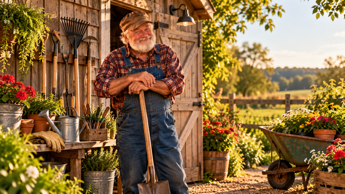 Backyard Garden Tools