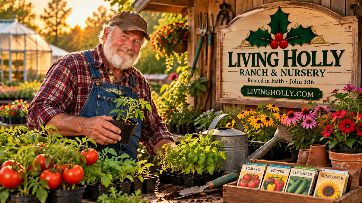 A Gardener’s Collection: Plants & Seeds