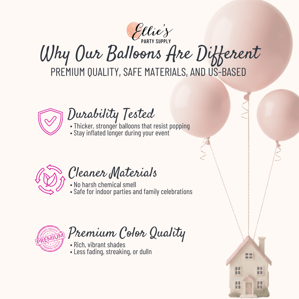Rose Gold, Blue & Pink Balloon Garland Kit – Gender Reveal Decor