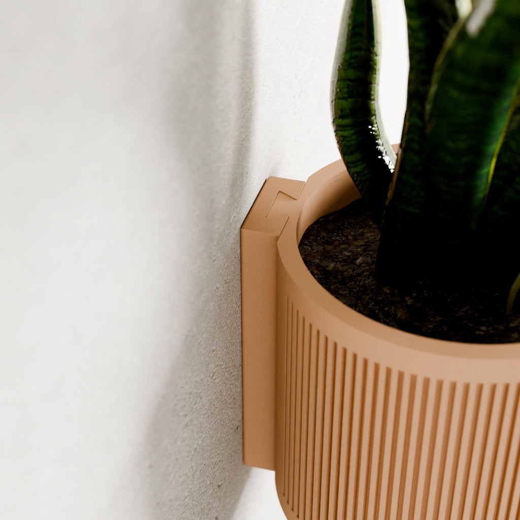 Hanging STREAM Wall Planter
