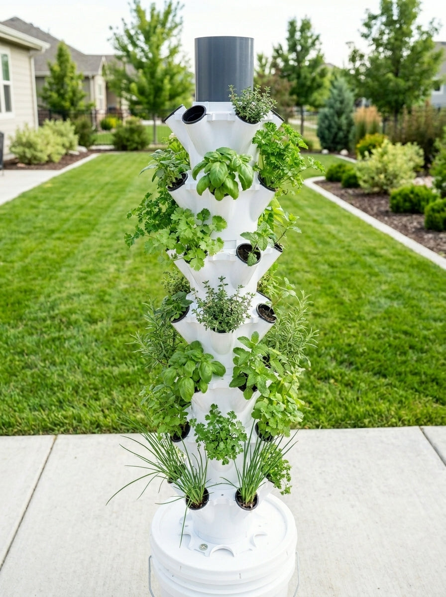 V-GRO™ 5-Tier Growing Tower