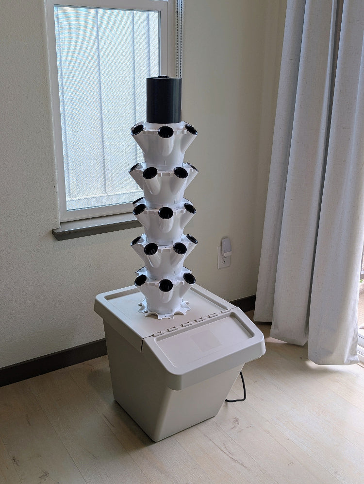 V-GRO™ 5-Tier Growing Tower