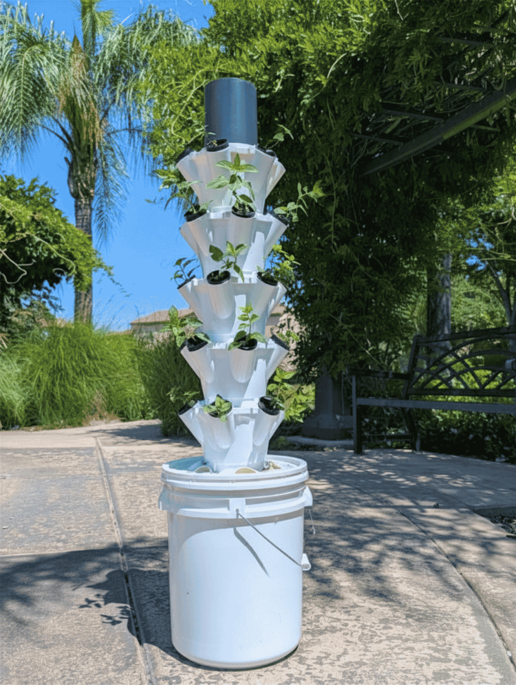 V-GRO™ 5-Tier Growing Tower