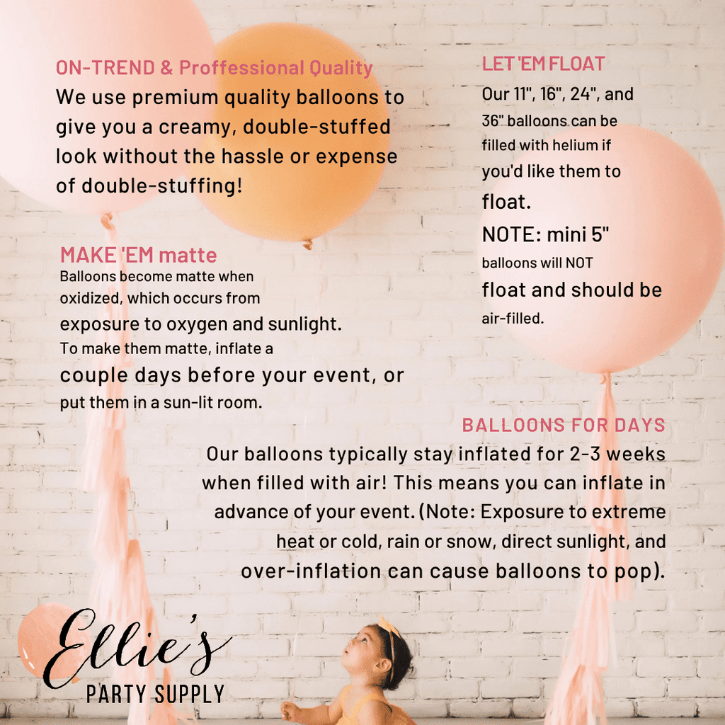 Rose Gold, Blue & Pink Balloon Garland Kit – Gender Reveal Decor