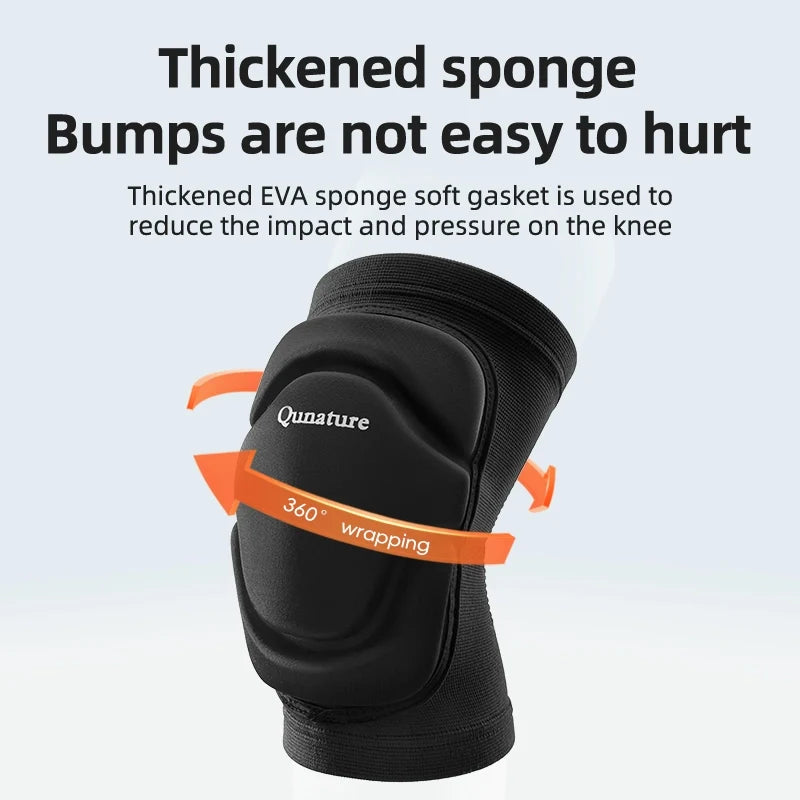 Protective Knee Pads with Thick Sponge Anti-slip for gardening